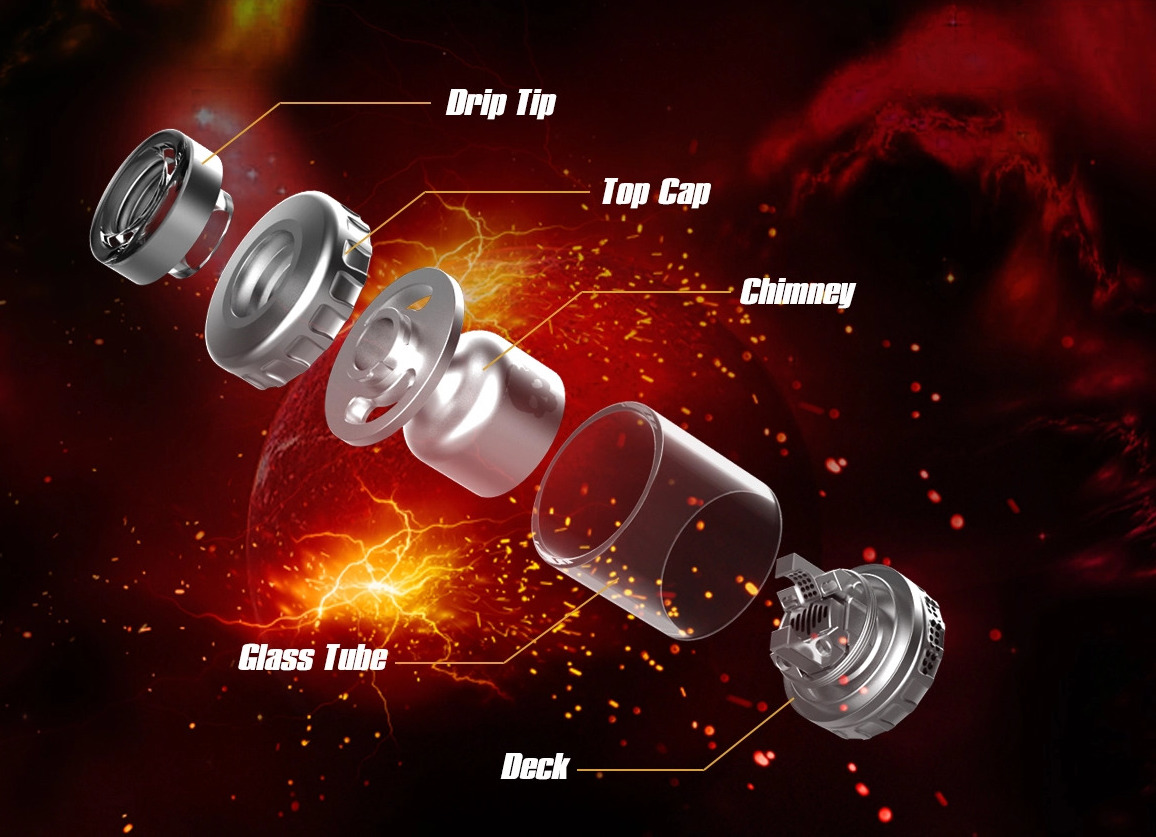 Dovpo Blotto RTA Aufbau - Vape Heaven Uster