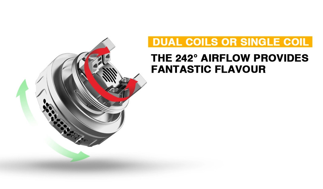 Dovpo Blotto RTA Deck - Vape Heaven Uster