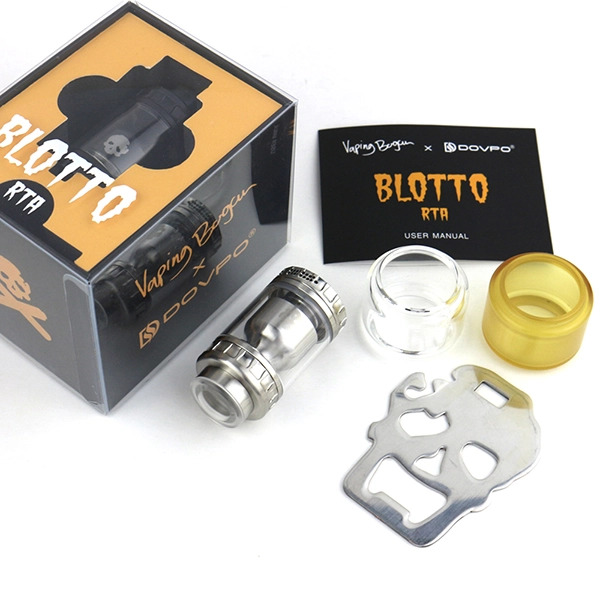 Dovpo Blotto RTA Packing - Vape Heaven Uster
