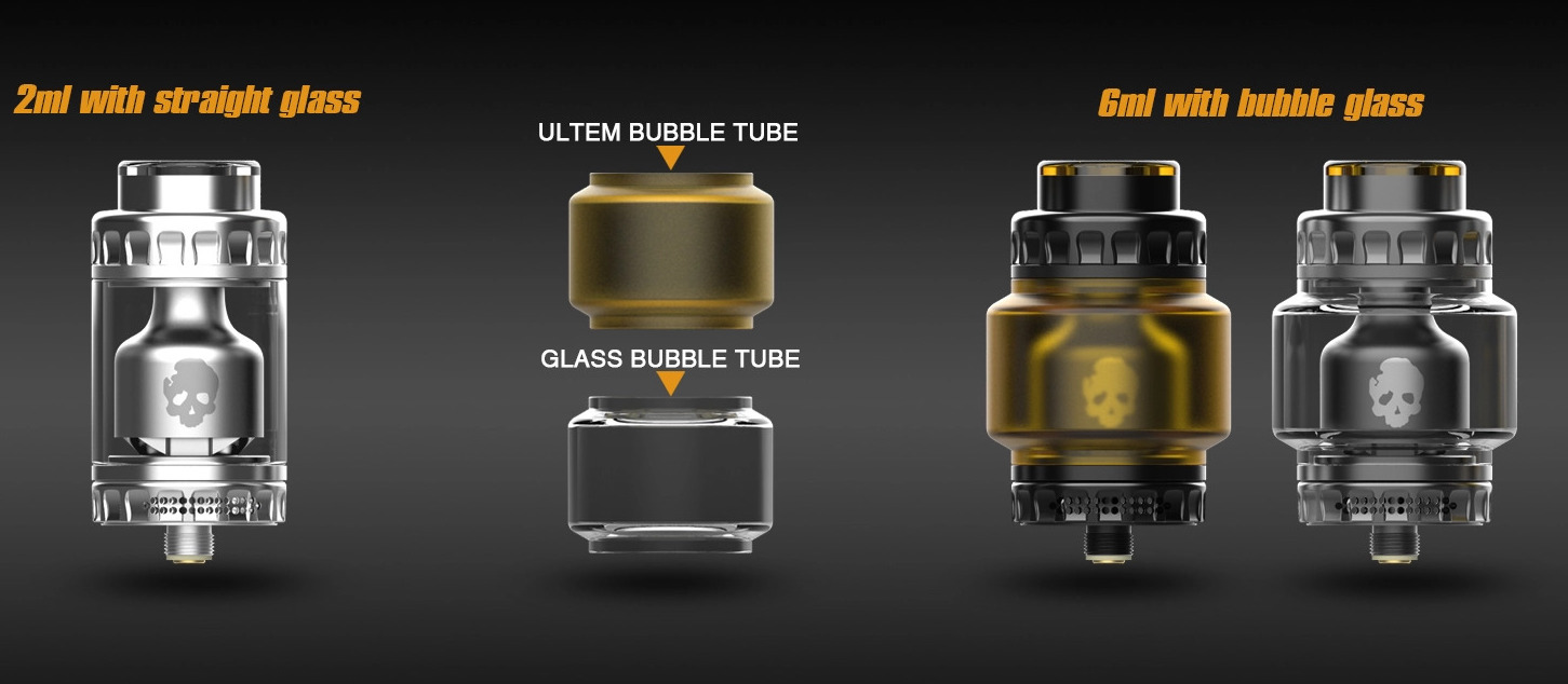 Dovpo Blotto RTA Ausführungen - Vape Heaven Uster