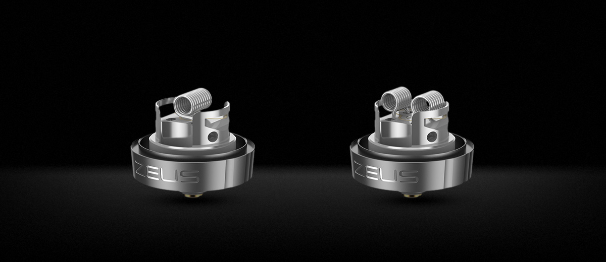 Geek Vape Zeus Dual Deck - Vape Heaven Uster