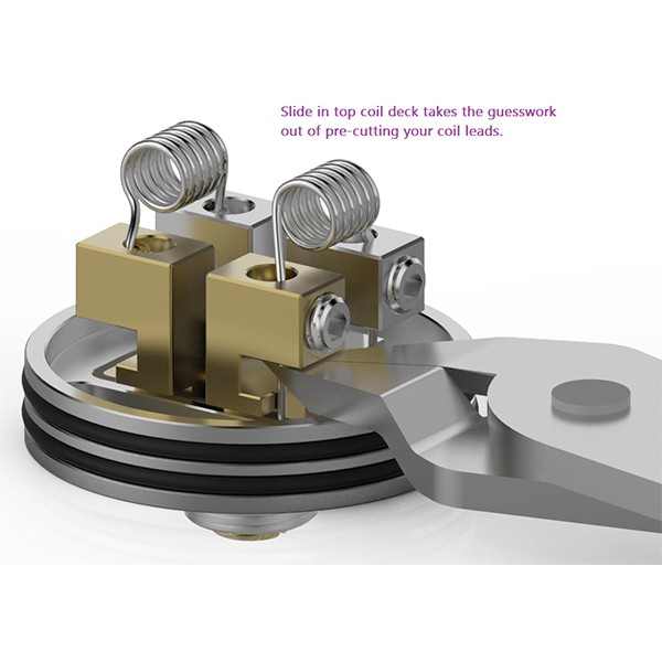 Hellvape Dead Rabbit RDA - Vape Heaven Uster