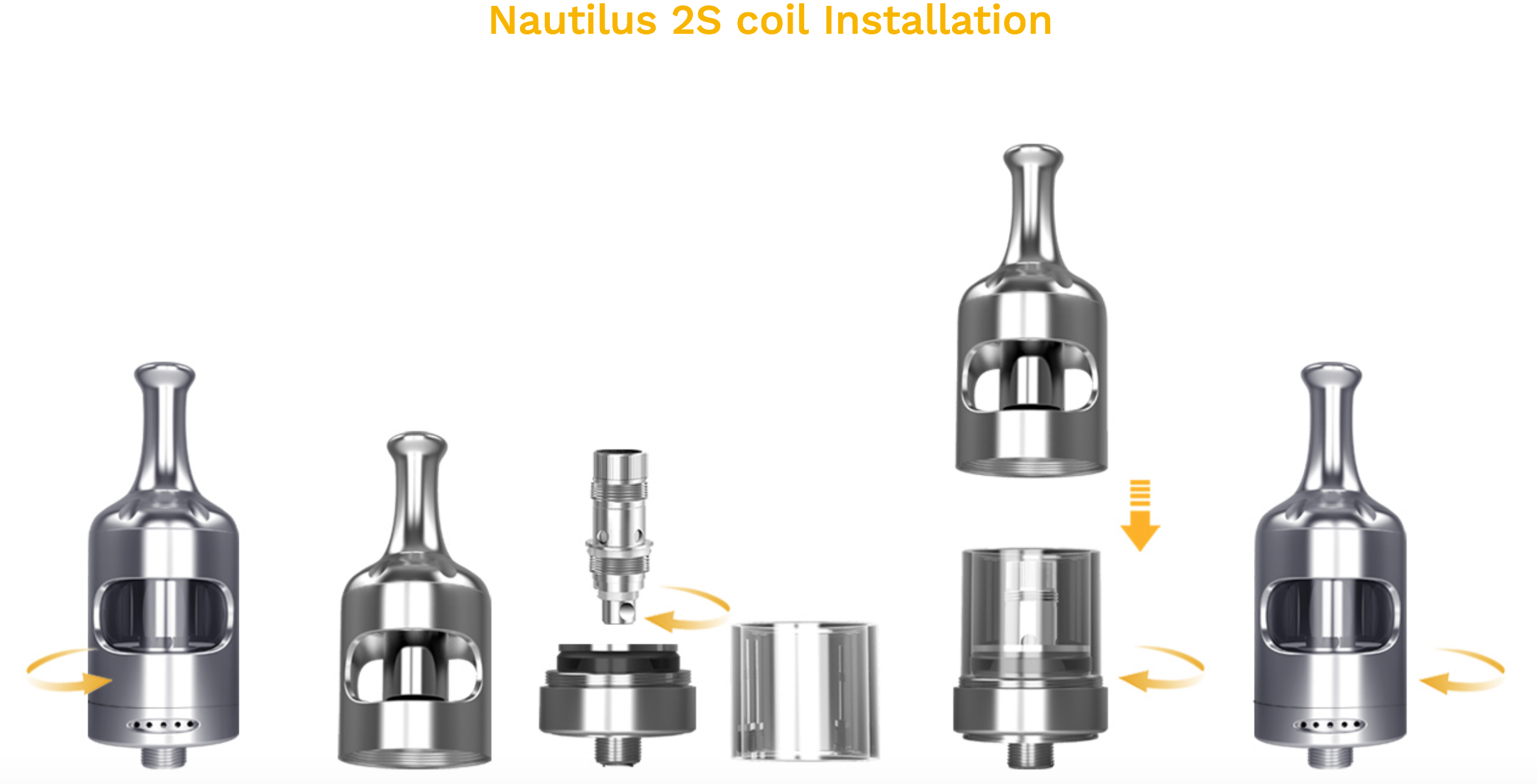 Nautilus 2S Installation Vape Heaven Uster
