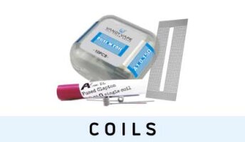 Fertige Coils