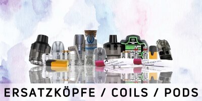 Ersatzköpfe / Coils / Pods