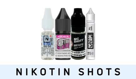 nikotin shot e zigarette Nikotin Shots I Günstig kaufen main image 1