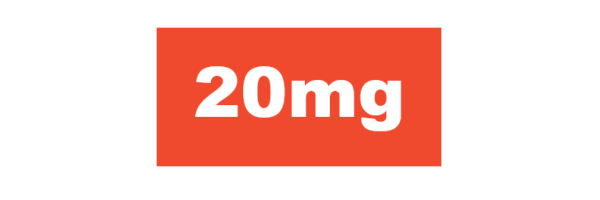 20 mg / ml