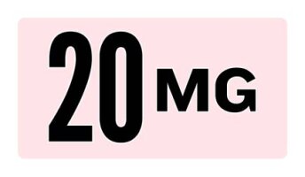 20mg/ml Nikotinsalz