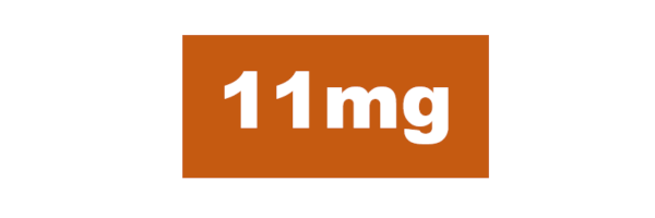 11 mg / ml