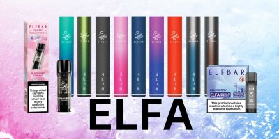 Elf Bar Elfa Pro