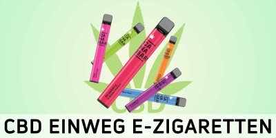 CBD Einweg E-Zigaretten