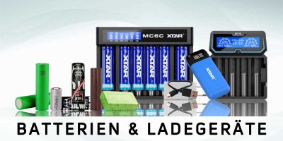 Batterien & Ladegeräte