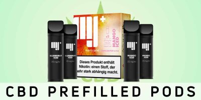CBD Pre-Filled Pods