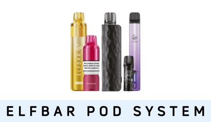 elfbar pod system ELFA Starter Kit kaufen main image 1