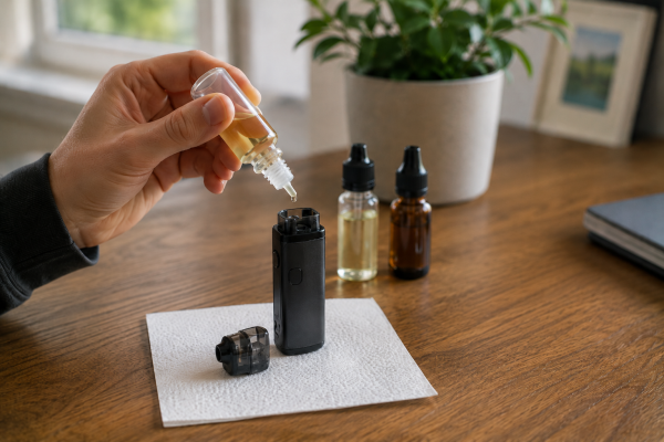 How to Test E-Liquids Properly - How to Test E-Liquids | Find Your Vape Flavour