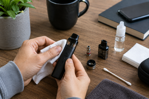 Vape Hygiene: How to Keep Your Device Clean - Vape Hygiene | How to Clean Your Device