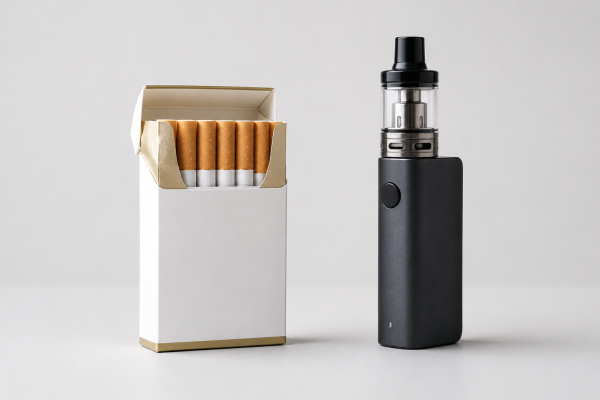 Fumer ou vapoter: quelle est la différence? - Fumer ou vapoter? Différences &amp; contexte suisse