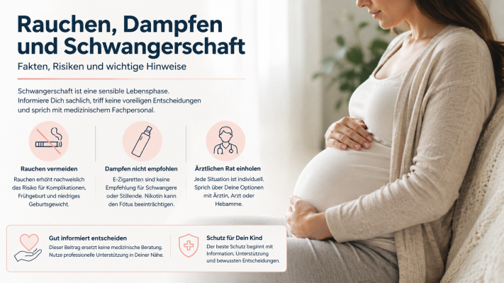 Study on E-Cigarettes, Nicotine Patches and Pregnancy - E-Cigarettes &amp; Nicotine Patches in Pregnancy | Study
