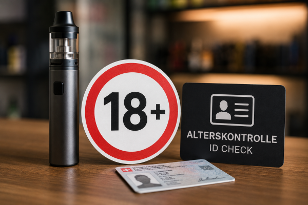 Dampfen bei Jugendlichen: Jugendschutz in der Schweiz - Dampfen bei Jugendlichen | Jugendschutz Schweiz | Vape.ch