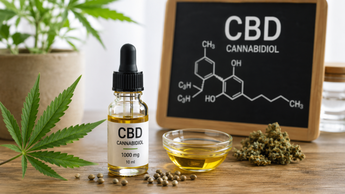 CBD: che cos’è esattamente? - CBD spiegato: cannabidiolo, canapa &amp; Svizzera