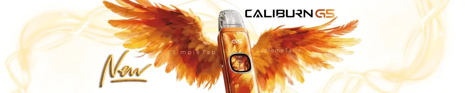 Die neue Caliburn G5 jetzt erhältlich