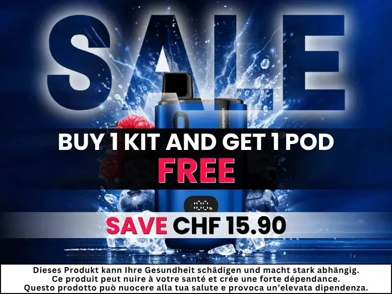 IVG PRO Kits with 1 pod for free