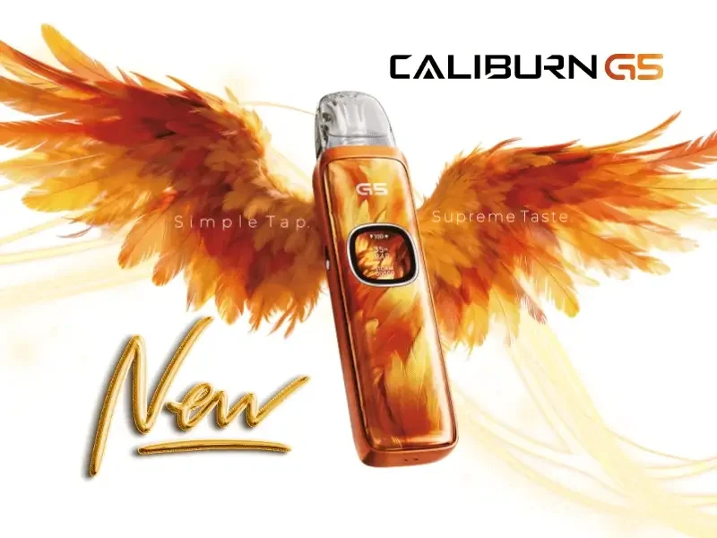Die neue Caliburn G5 jetzt erhältlich