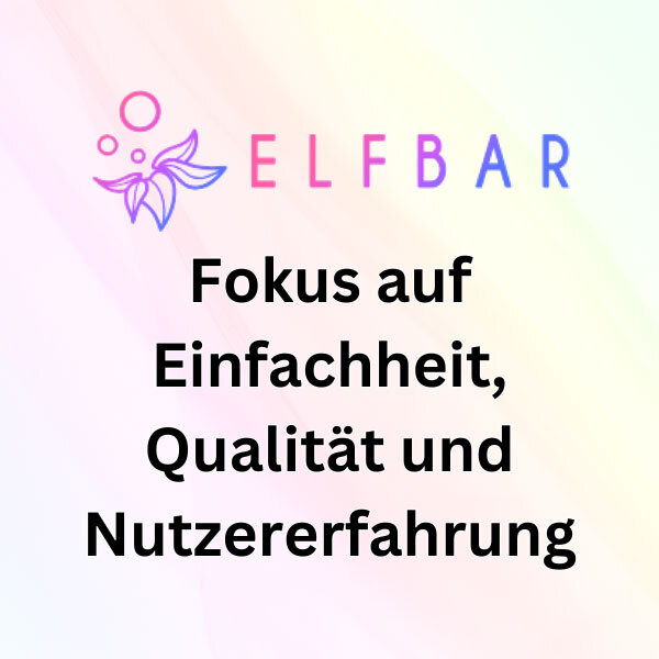 What makes Elfbar so special?