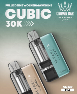 Al Fakher Cubic mit 30K Puffs