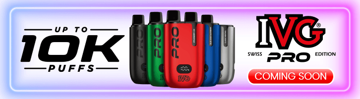 IVG PRO Kits Bald Erhältlich