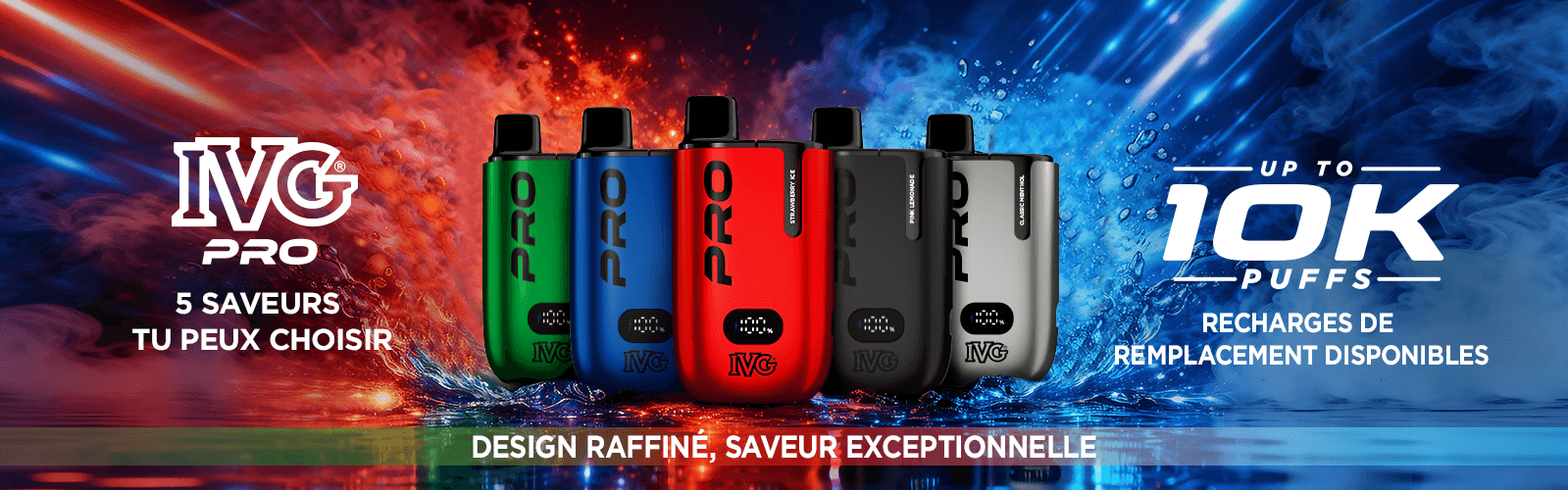 IVG – I Vape Great | Acheter pods, kits et liquids vape |...