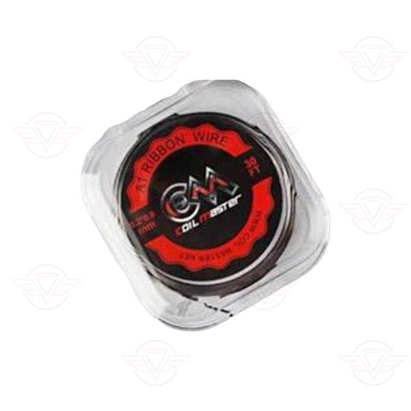 Coil Master - A1 Ribbon Wire 0.1 x 0.8 mm
