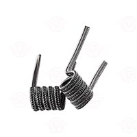 Kanthal Staple Staggered Fused Clapton Coil