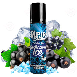 Empire Brew - 50ml Shortfill Blackcurrant Ice  3mg/ml