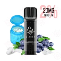 Elfbar - Elfa Pro Pods - Blueberry BG 20mg/ml 2% - MHDÜ