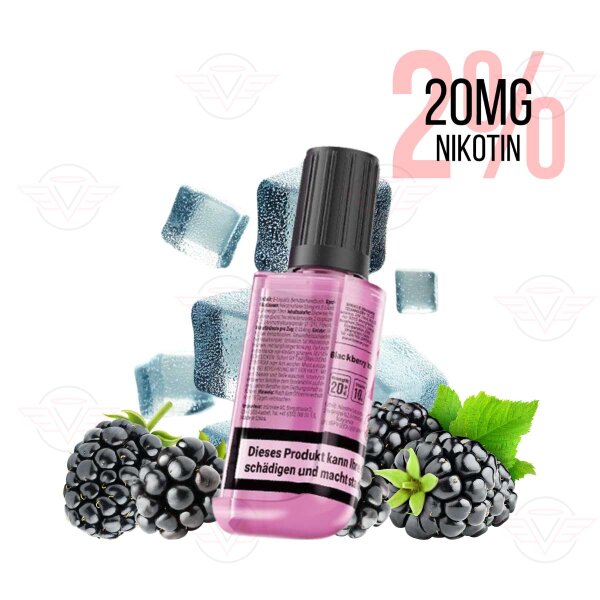 Lost Mary - BM6000 Nachfüllbehälter Blackberry ICE