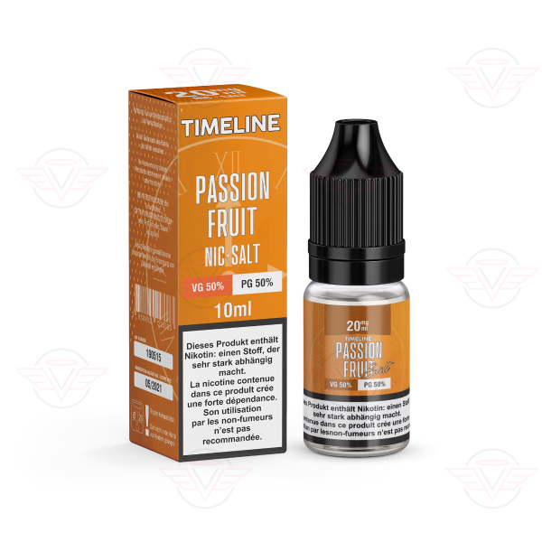 TIMELINE - Passion Fruit Nic Salt 20 mg