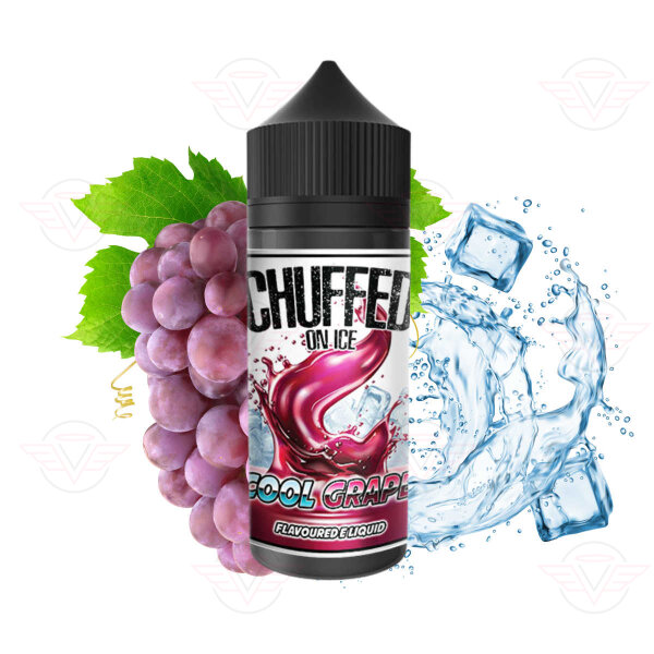 Chuffed - Ice - 120ml de liquide shortfill Cool Grape 3mg/ml