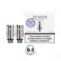 Innokin - Résistances de rechange Zenith 0,5 ohm avec emballage