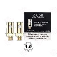 Innokin - Résistances de rechange Zenith 1,0 ohm avec emballage