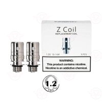 Innokin - Résistances de rechange Zenith 1,2 ohm avec emballage