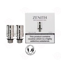 Innokin - Résistances de rechange Zenith 1,6 ohm avec emballage
