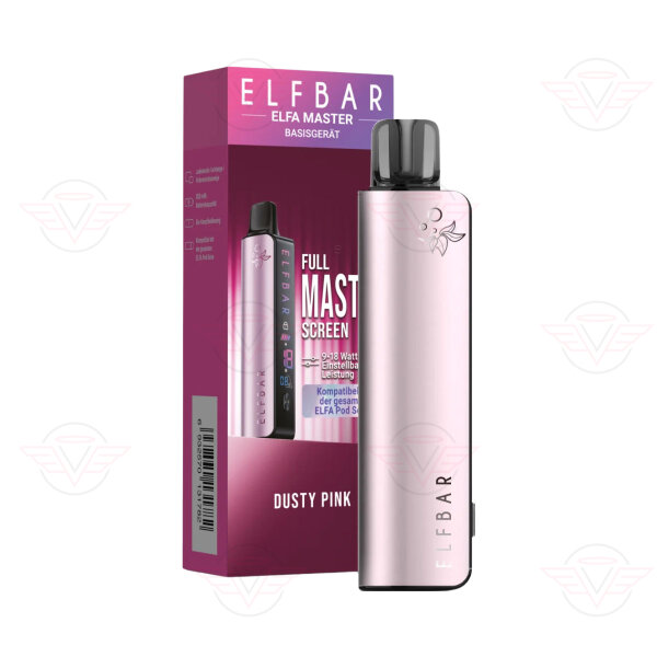 Elfbar - ELFA - Sistema Master Pod Dusty Pink