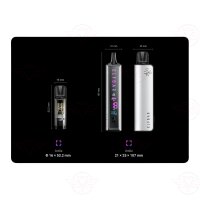 Elfbar - ELFA - Master Pod System Lunar Silver