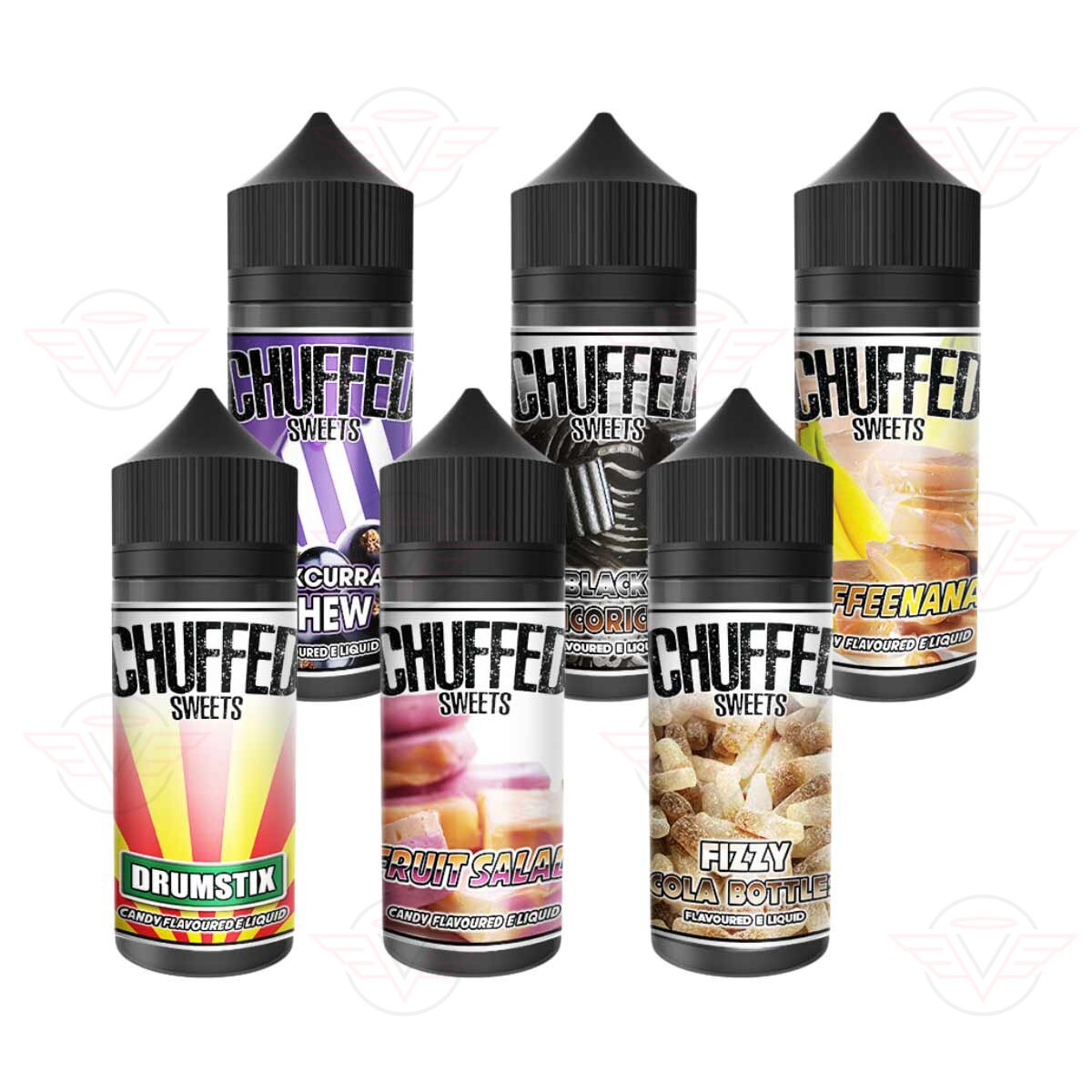 Chuffed Sweets 120ml Shortfill Liquid acquista ora - VAPE.CH | Il