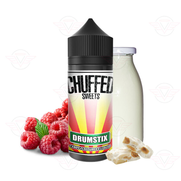 Chuffed - Sweets - Drumstix 120ml Shortfill Liquid