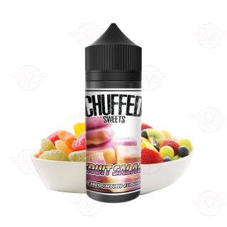Chuffed - Sweets - Fruit Salad 120ml Shortfill Liquid