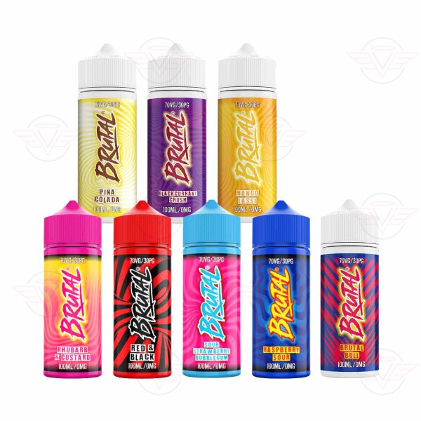 Just Juice Brutal Series - 120ml Shortfill