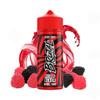 Just Juice Brutal im Geschmack: Red and Black