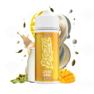 Just Juice Brutal Drinks - Mango Lassi - 120 ml Shortfill